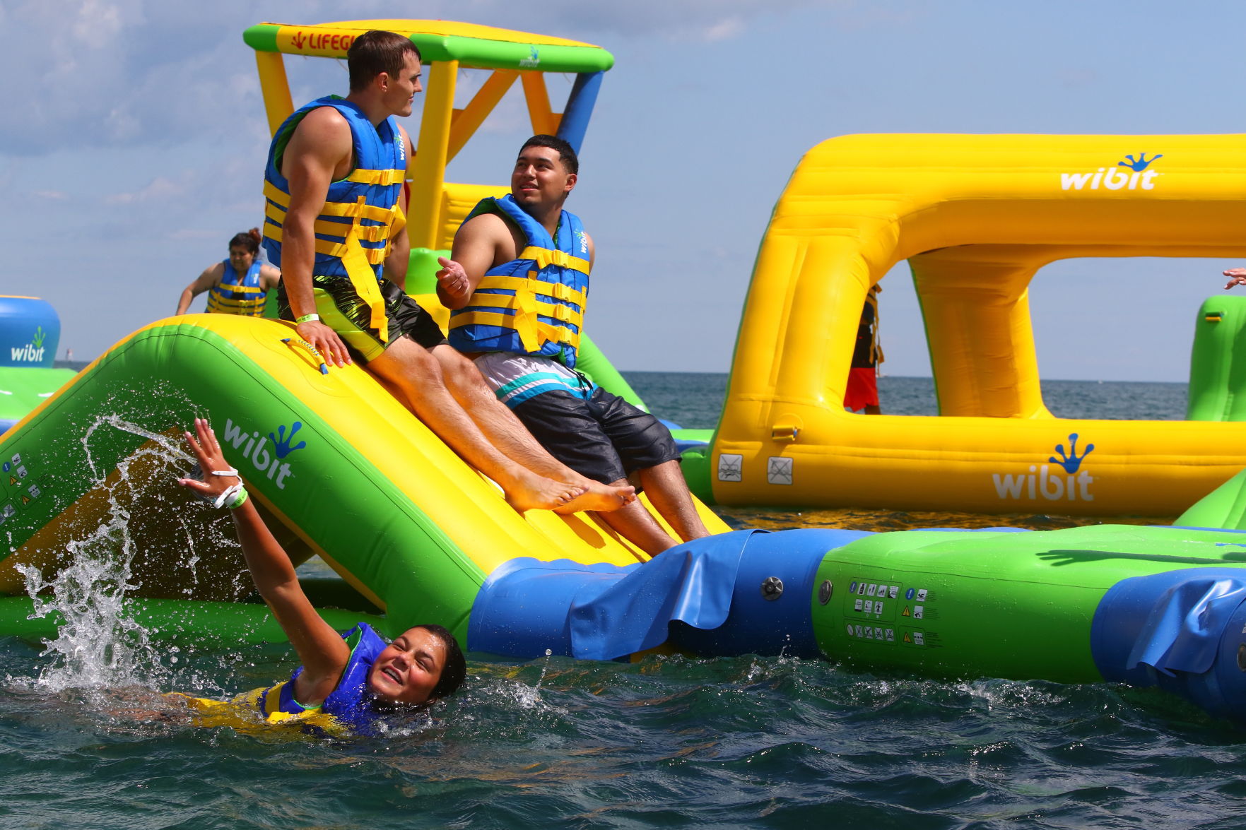 Whiting WhoaZone water park saw over 20,000 people in its first season; city plans to expand next summer